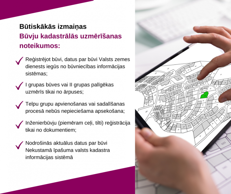 Uzskaitītas būtiskākās izmaiņas BKU noteikumos