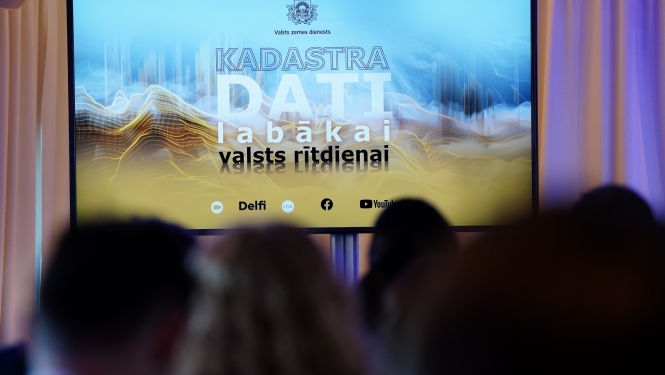 Datu konference “Kadastra dati labākai valsts rītdienai”