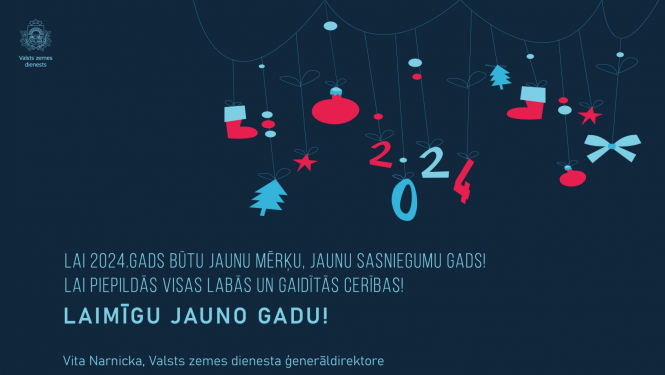 Jaungada apsveikums