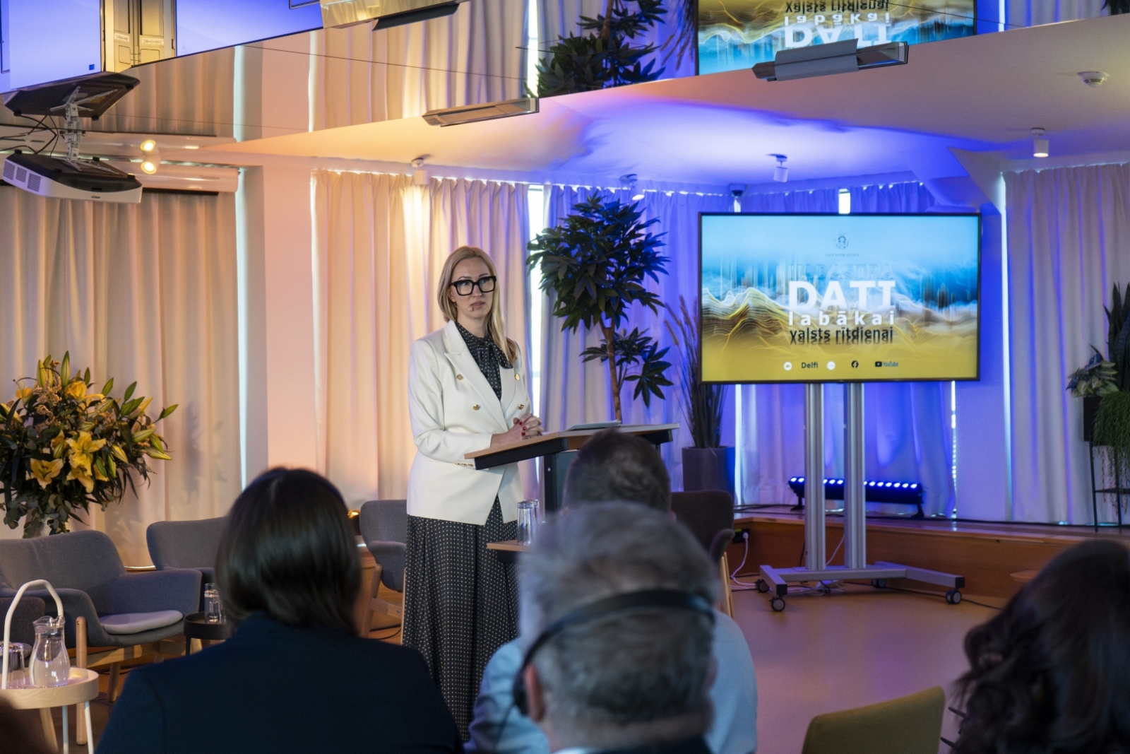 Datu konference “Kadastra dati labākai valsts rītdienai”