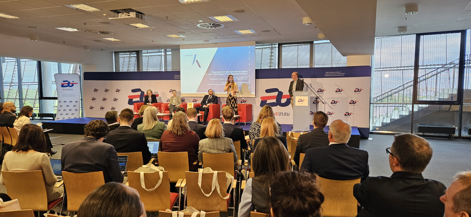 Dalība ES Pastāvīgās komitejas kadastra konferencē un EuroGeographics plenārsēdē Varšavā