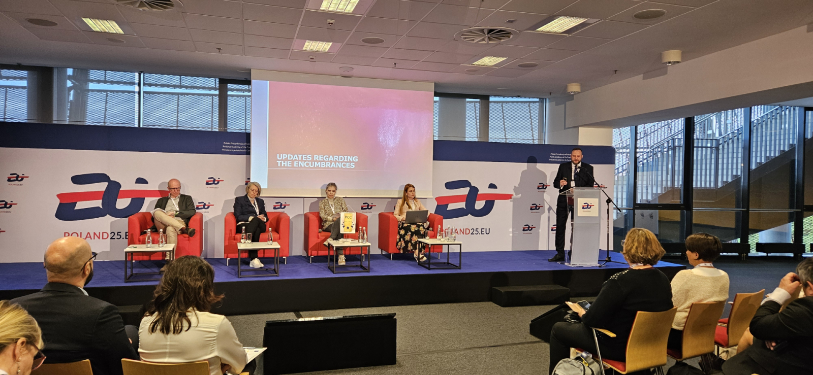 Dalība ES Pastāvīgās komitejas kadastra konferencē un EuroGeographics plenārsēdē Varšavā