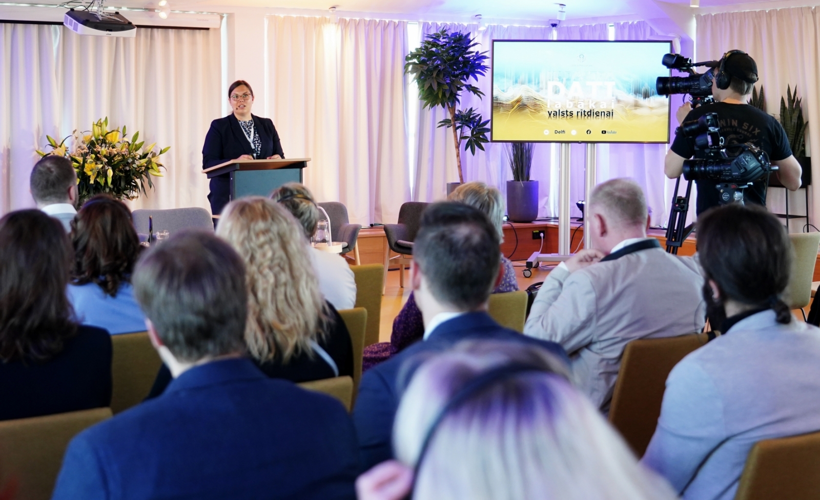 Datu konference “Kadastra dati labākai valsts rītdienai”