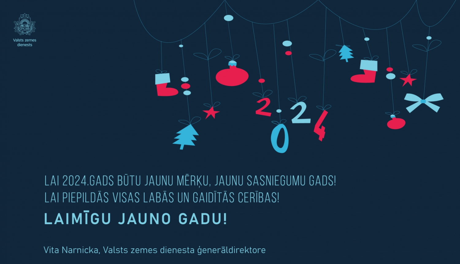 Jaungada apsveikums