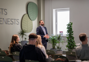 RTU studenti ciemojas Valsts zemes dienestā 