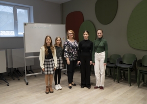 Ēnu dienas ietvaros, ciemos pie mums bija ieradušies 24 zinātkāri un aktīvi skolēni!