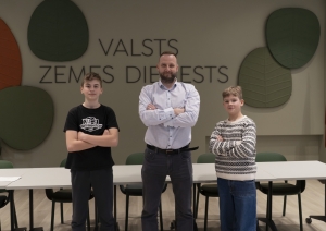 Ēnu dienas ietvaros, ciemos pie mums bija ieradušies 24 zinātkāri un aktīvi skolēni!