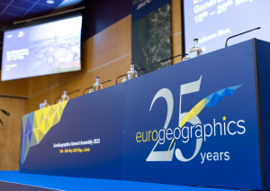 Rīgā norisinās EuroGeographics Ģenerālā Asambleja, atzīmējot organizācijas 25 gadu jubileju!