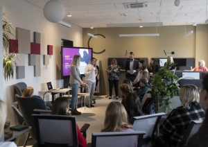 Ēnu dienas ietvaros, ciemos pie mums bija ieradušies 24 zinātkāri un aktīvi skolēni!