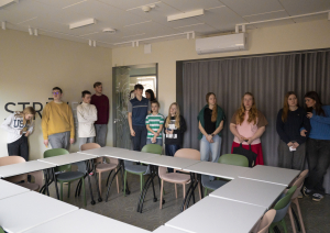 Ēnu diena Valsts zemes dienestā – pirmie soļi ceļā uz nākotnes profesiju!