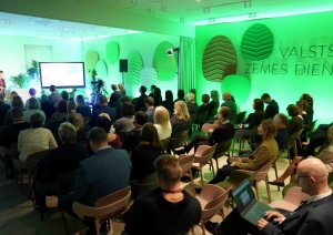 Valsts zemes dienesta rīkotajā forumā norāda uz nepieciešamību ieviest ilgtspējīgākus risinājumus valsts pārvaldē