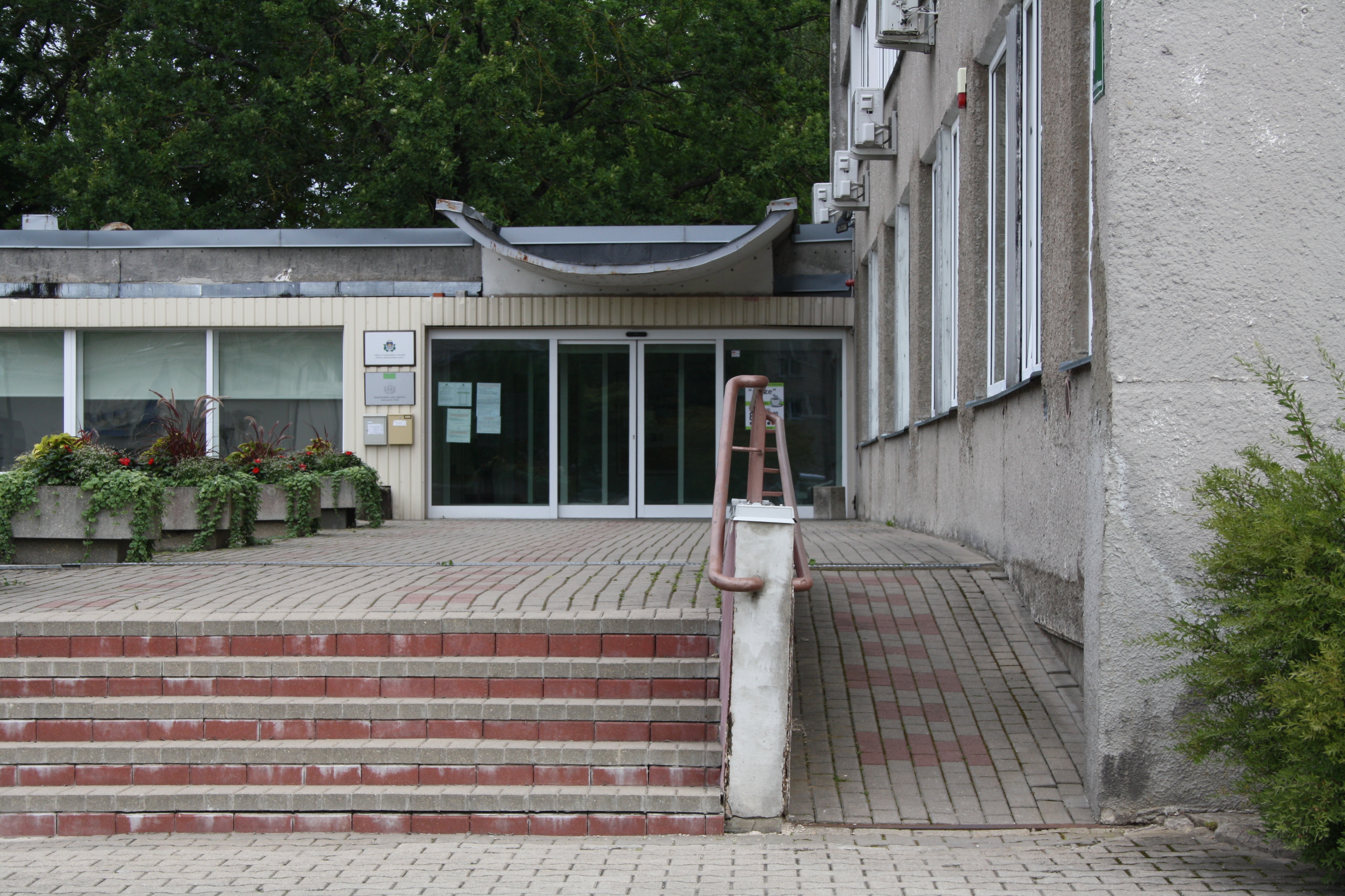 Ieeja klientu apkalpošanas centrā Aizkrauklē