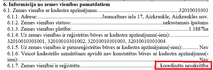 Koordinātu nesakritība