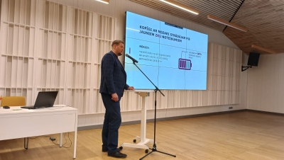 Oskars Gabrusenoka prezentācija