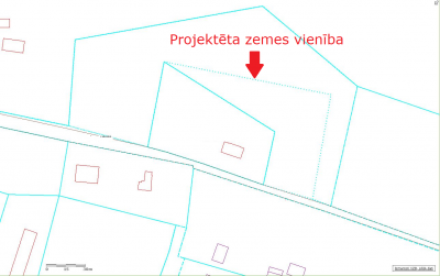 Projektētas zemes vienības