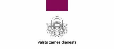 Vienkārš divkrāsu ģērbonis