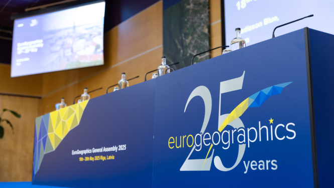 Rīgā norisinās EuroGeographics Ģenerālā Asambleja, atzīmējot organizācijas 25 gadu jubileju!