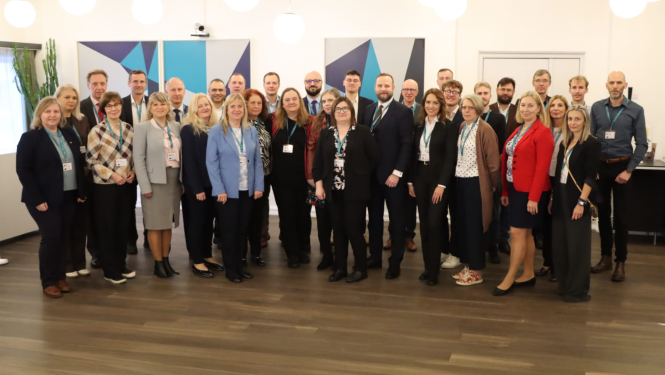 iropas kadastra iestāžu pārstāvji Ālborgā diskutē par kadastra datu lomu klimata pārmaiņu kontekstā  