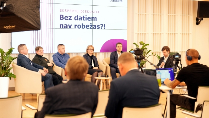 Ar Latvijas vadošo ekspertu dalību aizvadīta Valsts zemes dienesta 30. gadadienai veltītā diskusija “Bez datiem nav robežas?!”