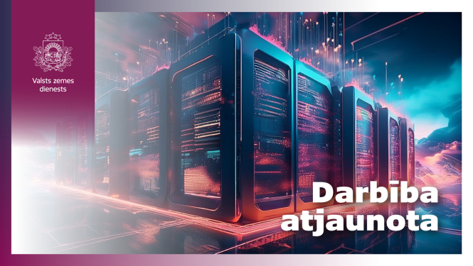 VZD e-pakalpojumu darbība ir atjaunota