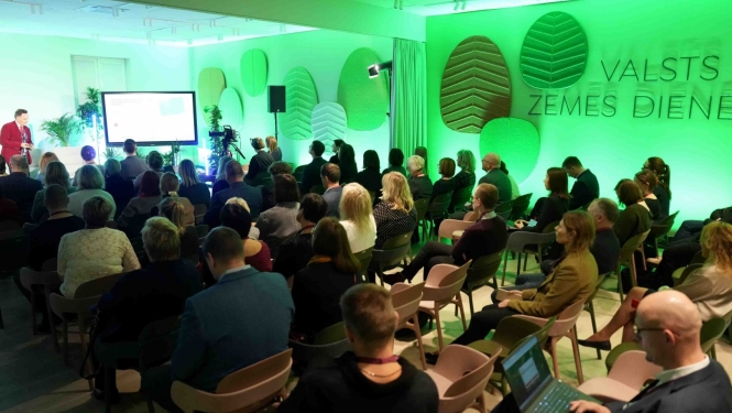Valsts zemes dienesta rīkotajā forumā norāda uz nepieciešamību ieviest ilgtspējīgākus risinājumus valsts pārvaldē