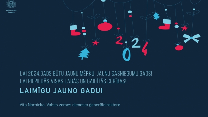 Jaungada apsveikums
