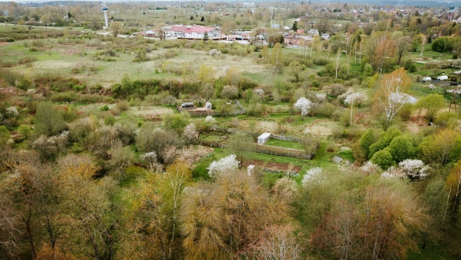 Topošā Kultūas un dokumentārā mantojuma glabātavu kompleksa atrašanās vieta