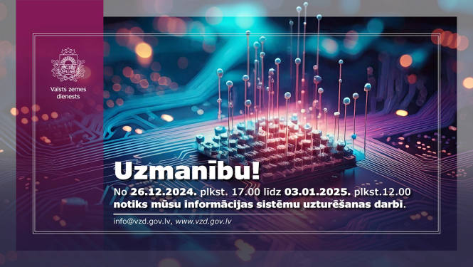 uzturēšanas darbi