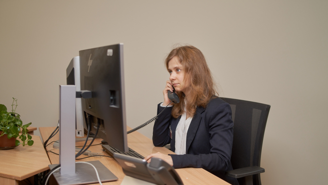 Attēls ziņai – Saņem atbalstu VZD e-pakalpojumu lietošanā arī VPVKAC