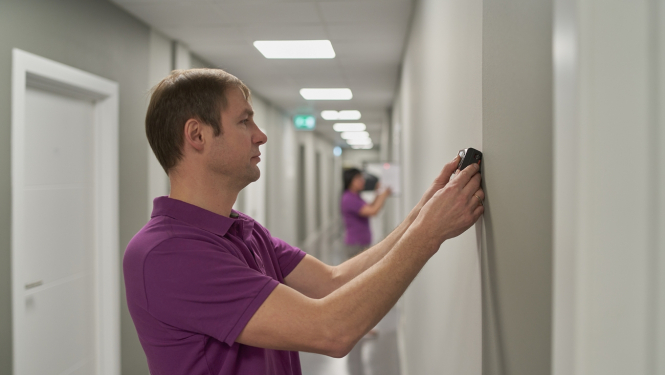 Būves kadastralās uzmērīšanas process