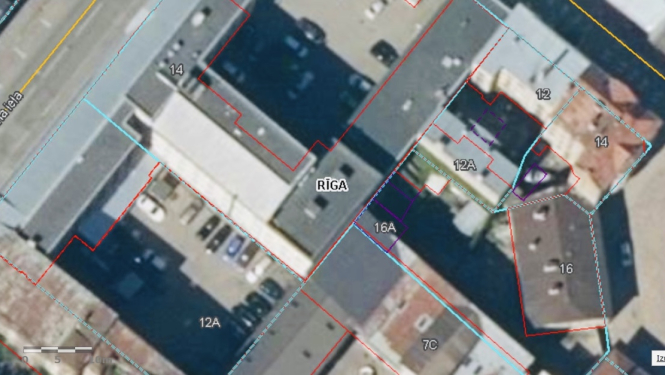 Ortofotokarte mērogā 1:500