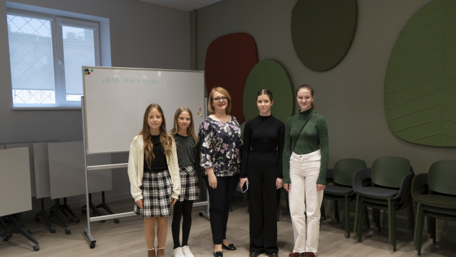 Ēnu dienas ietvaros, ciemos pie mums bija ieradušies 24 zinātkāri un aktīvi skolēni!