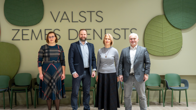 Par godu Adrešu reģistra 25. gadadienai pie mums viesojās PMLP pārstāvji