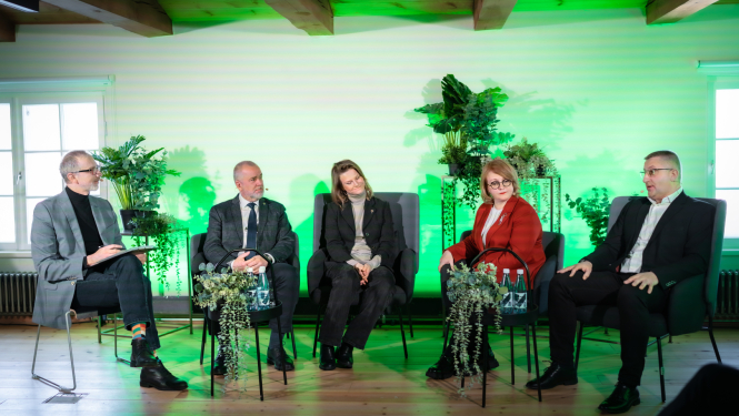 Diskusija Vidzemes inovāciju nedēļā – ko sabiedrībai dod vienotais būves reģistrācijas pakalpojums