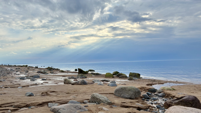Saulkrastu novada teritorijas attīstība un robežu aktualizācija