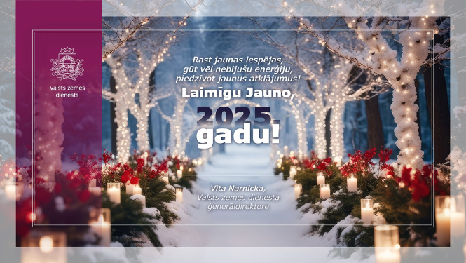 Jaungada apsveikums!