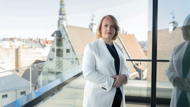 Valsts zemes dienesta ģenerāldirektore Vita Narnicka