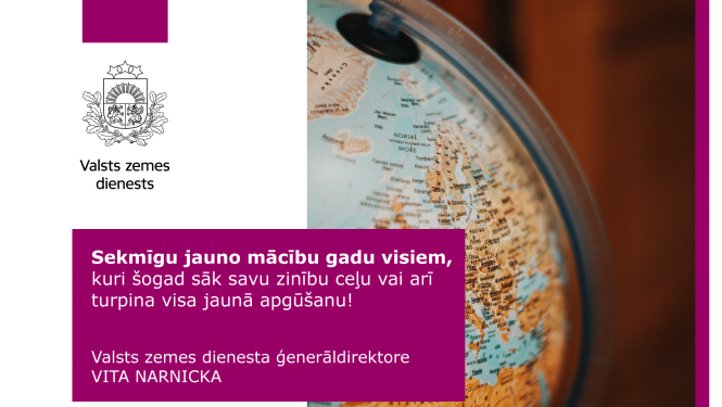 Apsveikums zinību dienā