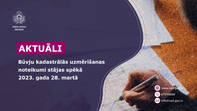 Informācija, ka stājās spēkā jauni Ministru kabineta noteikumi, kas atbvieglo BKU procesu