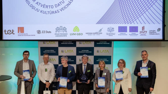 Attēls ar LATA konfereces  dalībniekiem