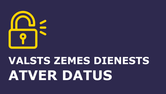 Valsts zemes dienests uzsāk datu atvēršanu