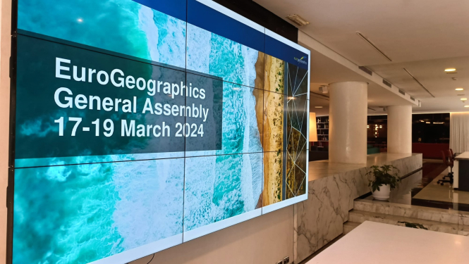 Ģenerāldirektore un Kadastra attīstības vadītājs no 17. līdz 19. martam piedalās EuroGeographics Ģenerālās asamblejas pasākumos
