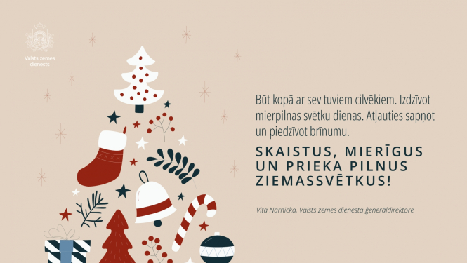 Ģenerāldirektores Ziemassvētku apsveikums!