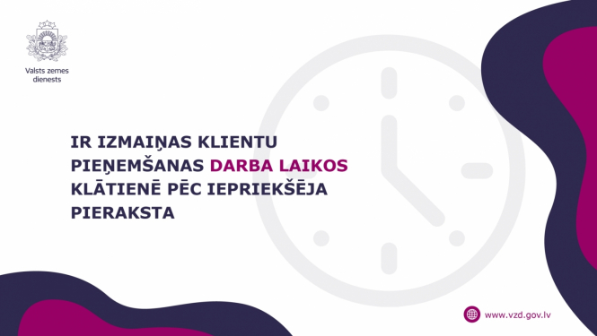 Izmaiņas atsevišķu klientu apkalpošanas centru darba laikos