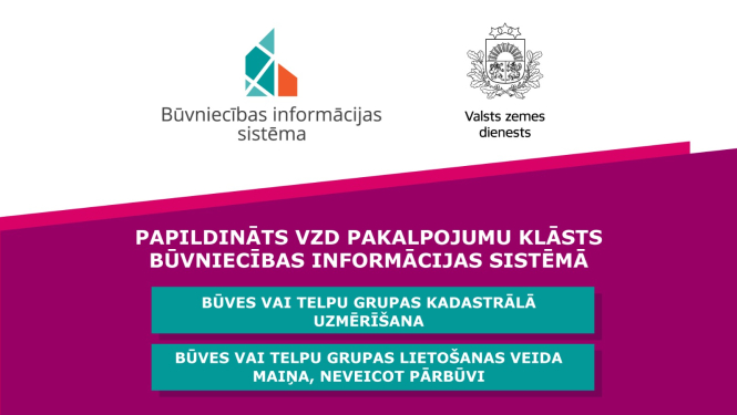 Informatīvs attēls – Jauni pakalpojumi BIS