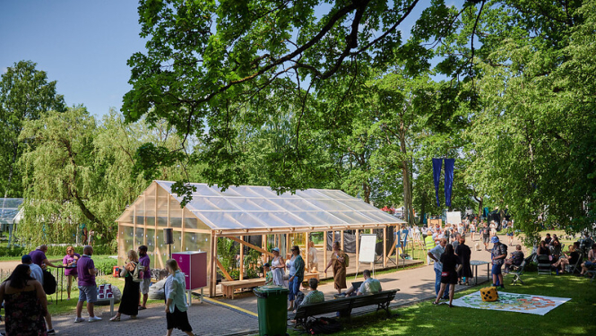 Sarunu festivāls Lampa