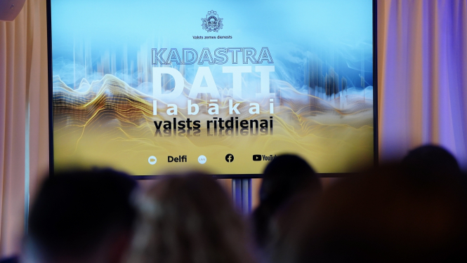 Datu konference “Kadastra dati labākai valsts rītdienai”