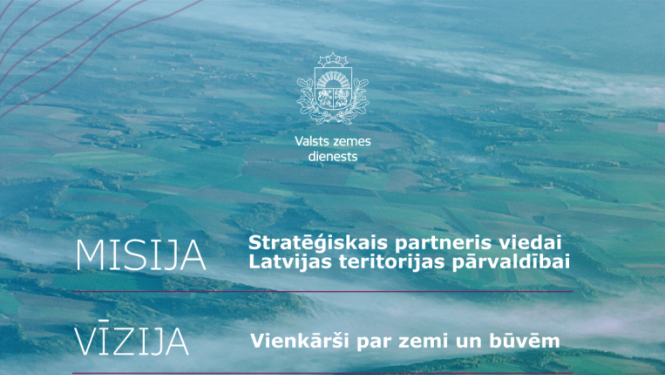 Valsts zemes dienesta stratēģijas punkti