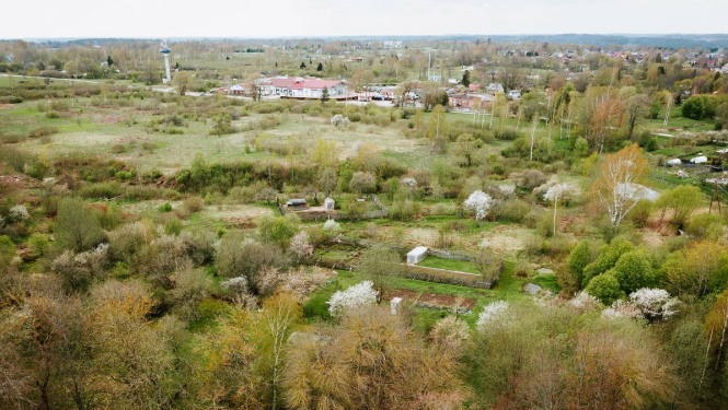 Topošā Kultūas un dokumentārā mantojuma glabātavu kompleksa atrašanās vieta