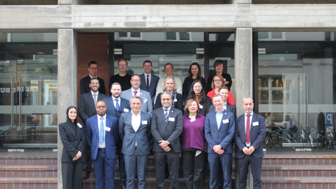 Valsts zemes dienesta vadība Beļģijā iepazīstas ar ģeotelpisko datu izmantošanas risinājumiem krīzes situācijās